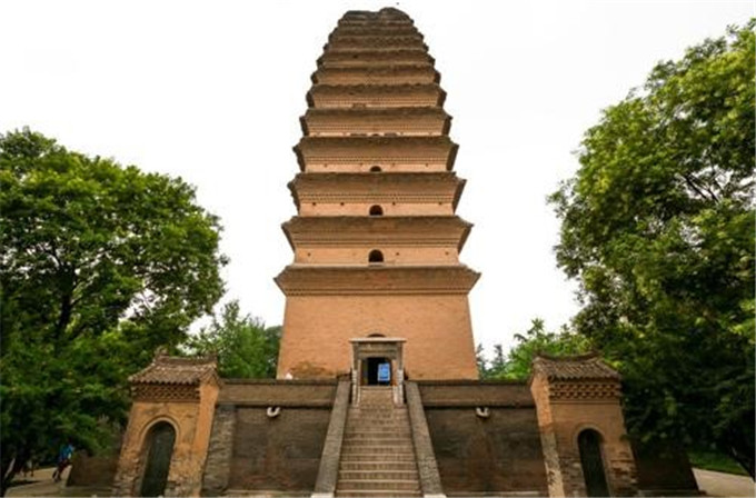 世界文化遗产——佛教胜迹西安小雁塔1.jpg